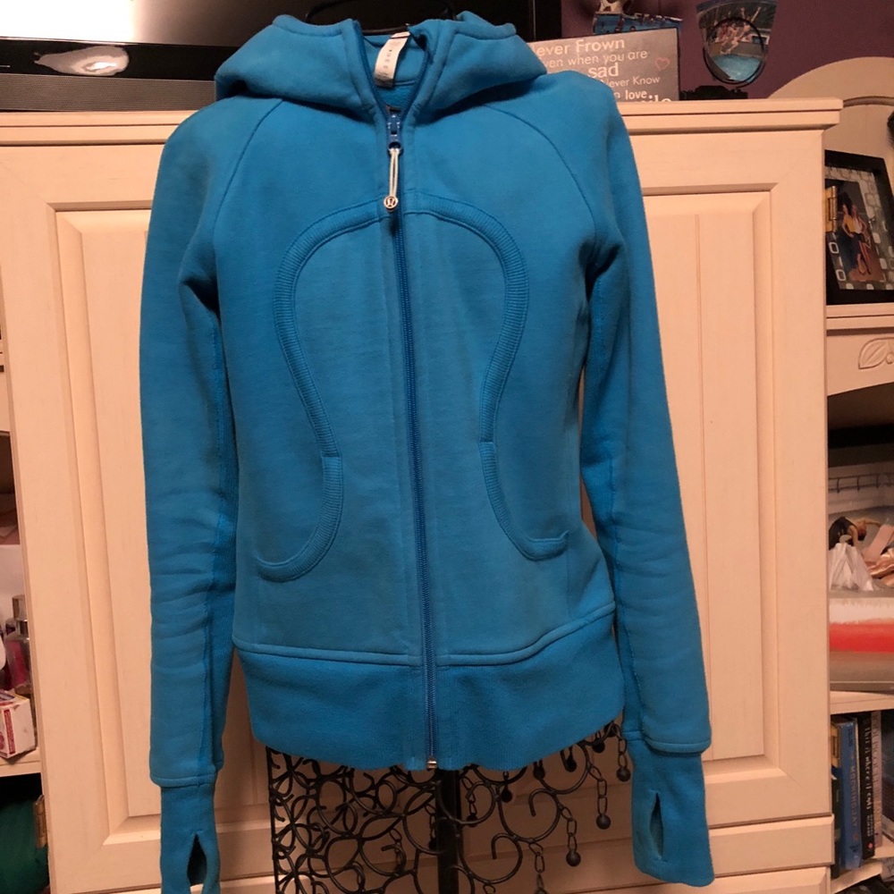 Blue Lululemon jacket